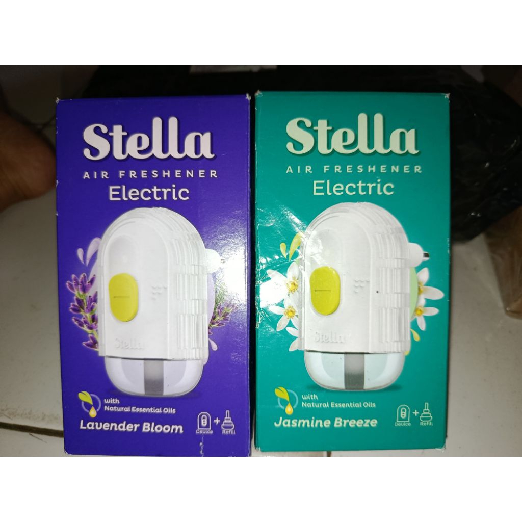 Stella Pengharum Ruangan Elektrik Alat + Refill 25 ml