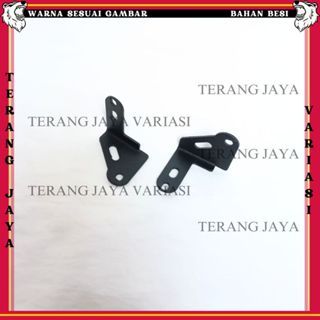 BRACKET BRAKET LAMPU TEMBAK FOGLAMP BEAT FI 2012 2013 2014 2015 BREKET LAMPU TEMBAK L V3 BREKET LAMP