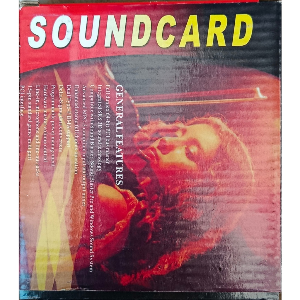 PCI SoundCard C3DX CMI-8738 64-Bit