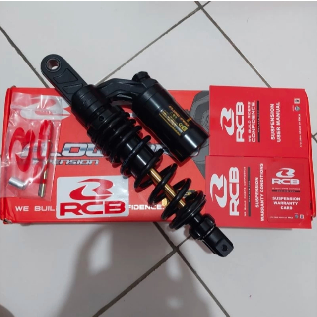 Shock RCB Belakang Flow-S 305mm 330mm 340 mm Matic Series Original