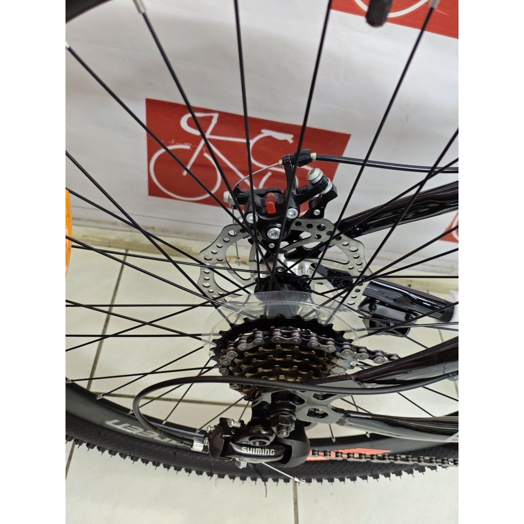 Buttercupple [Gojek/Grab] Sepeda Mtb 26 Evergreen 580 570 Vleg Tinggi