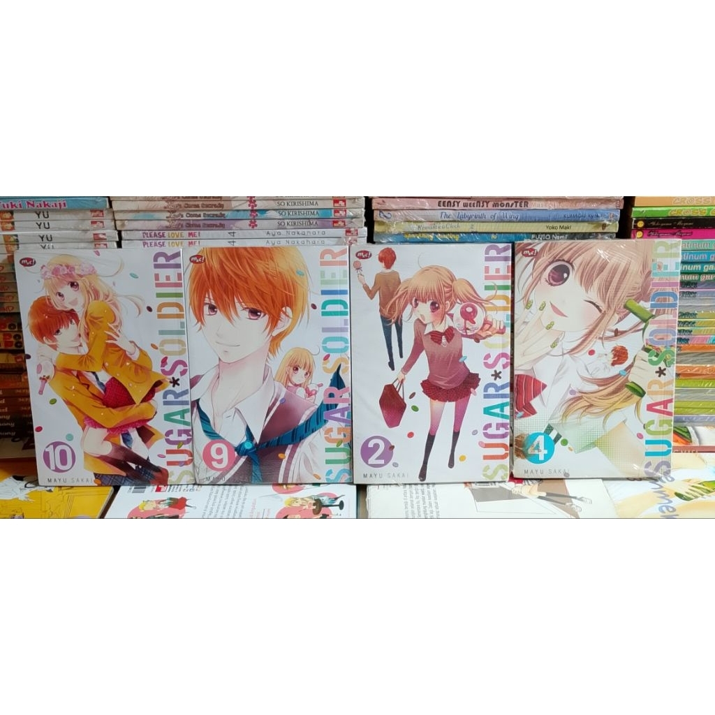 Komik Sugar Soldier ~ Mayu Sakai