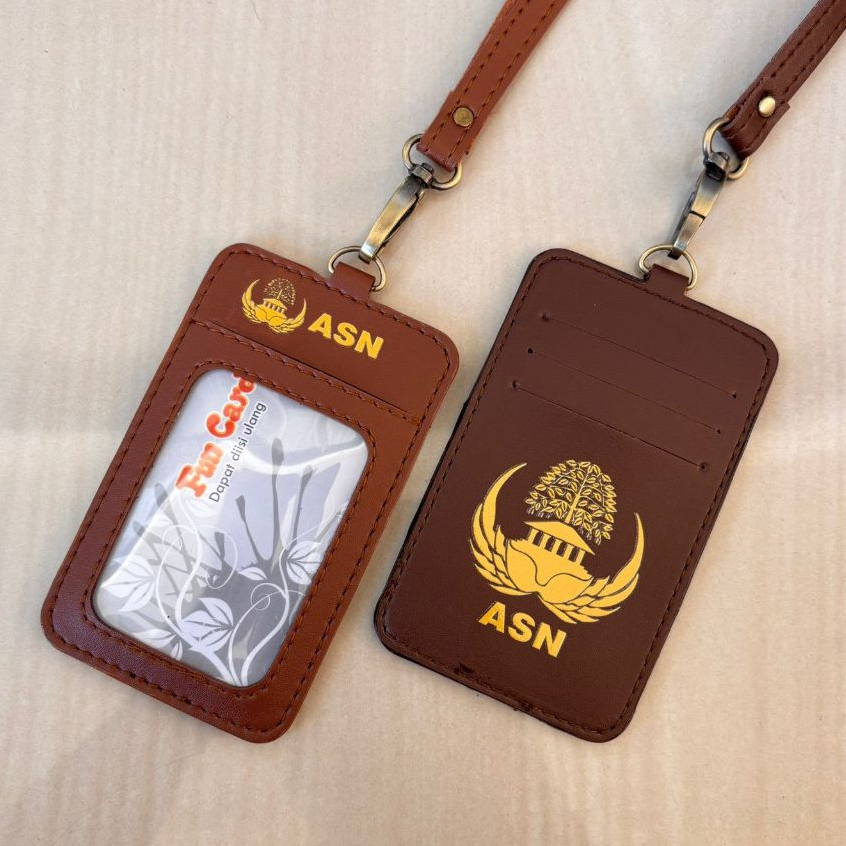 

Id Card Kulit ASN Id Card Kulit KORPRI Model Terbaru