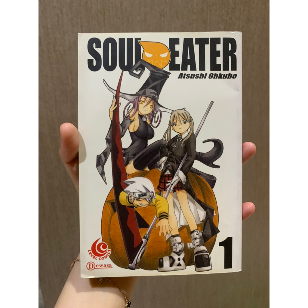 Komik Manga Soul Eater Cabutan Vol 1