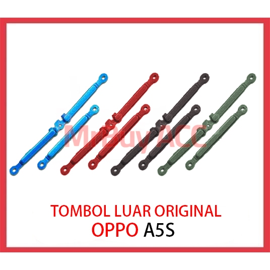 Tombol On Off Volume OPPO A5S - Tombol Luar OnOff Power Volume OPPO A5S