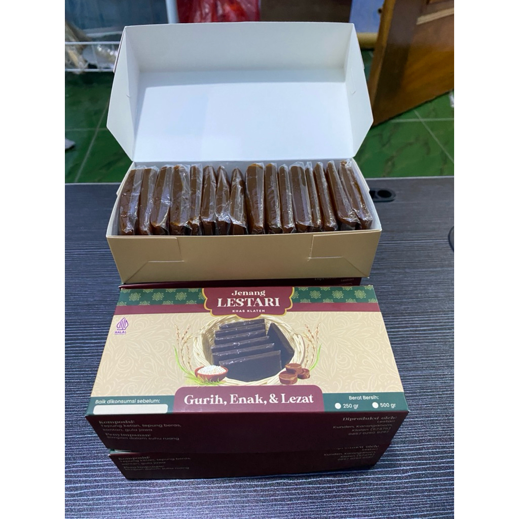 

jenang dodol lestari khas klaten