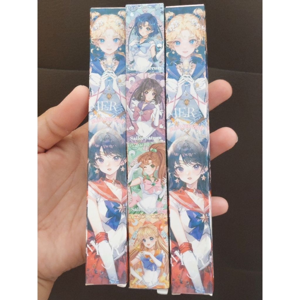

Pulpen BlindBox SailorMoon ( Dapat 5 sesuai foto )