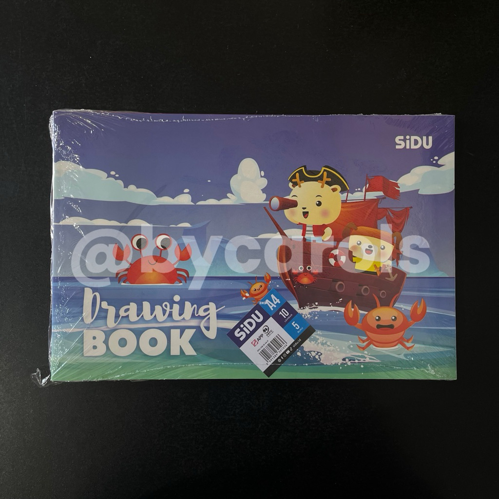 

DRAWING BOOK BUKU GAMBAR ANAK SIDU A4 10 LEMBAR