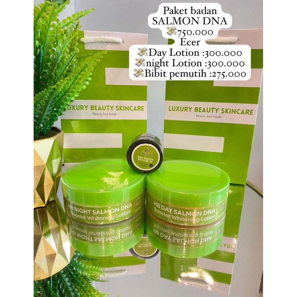 Paket badan dna salmon luxury beauty