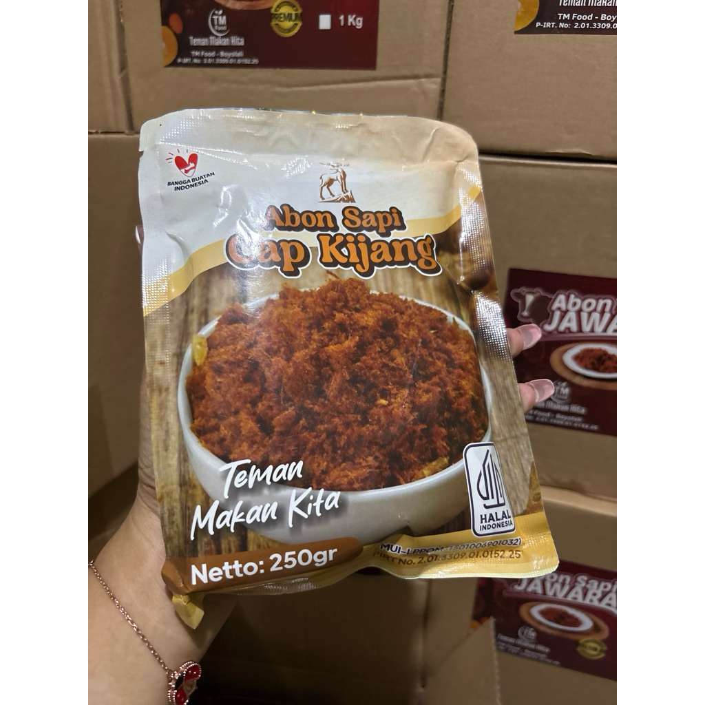 

Sapi cap kijang 250g