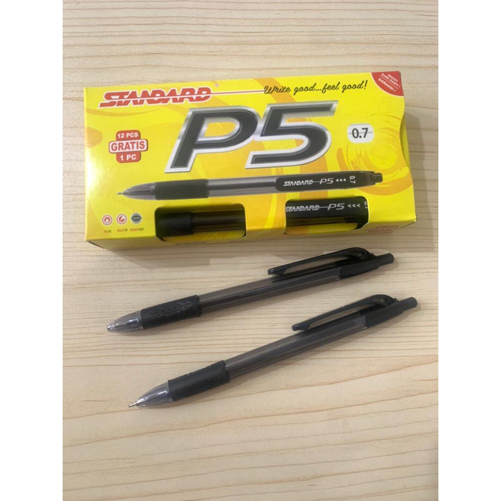 

Standard P5 0.7 warna Hitam
