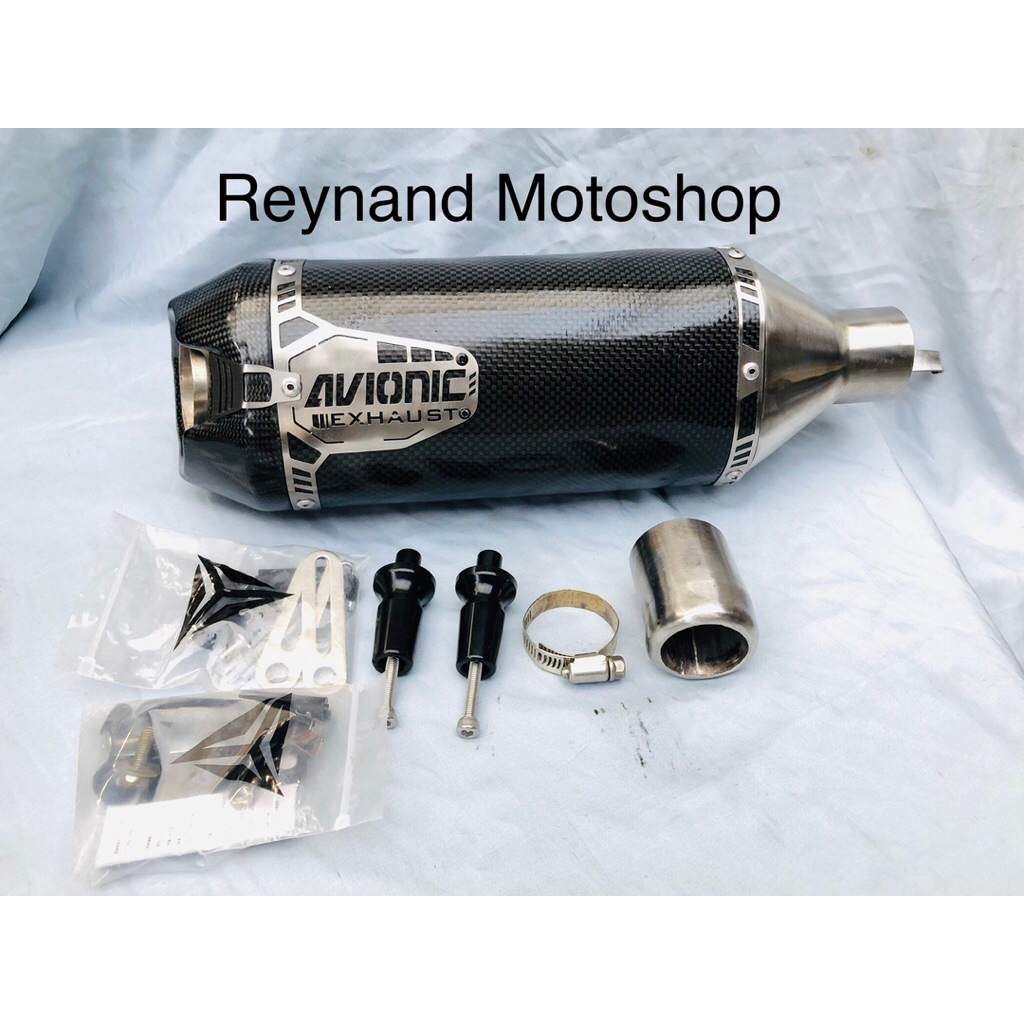 Knalpot Avionic Evo Carbon Original avionic exhaust