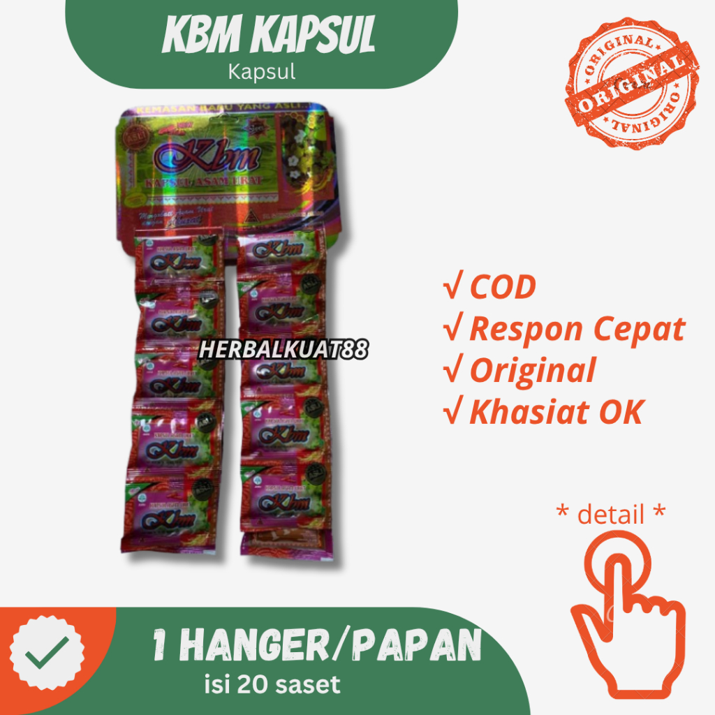 kbm kapsul hanger