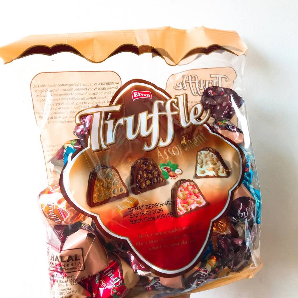

Coklat Turki Truffle Assortment Mix 400gr