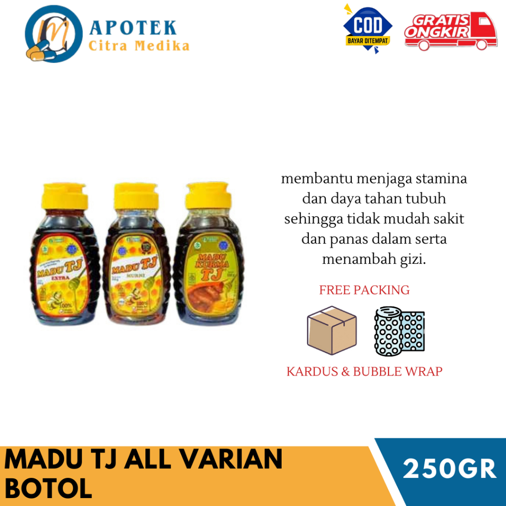 

Madu TJ All Varian - Menjaga Stamina Tubuh