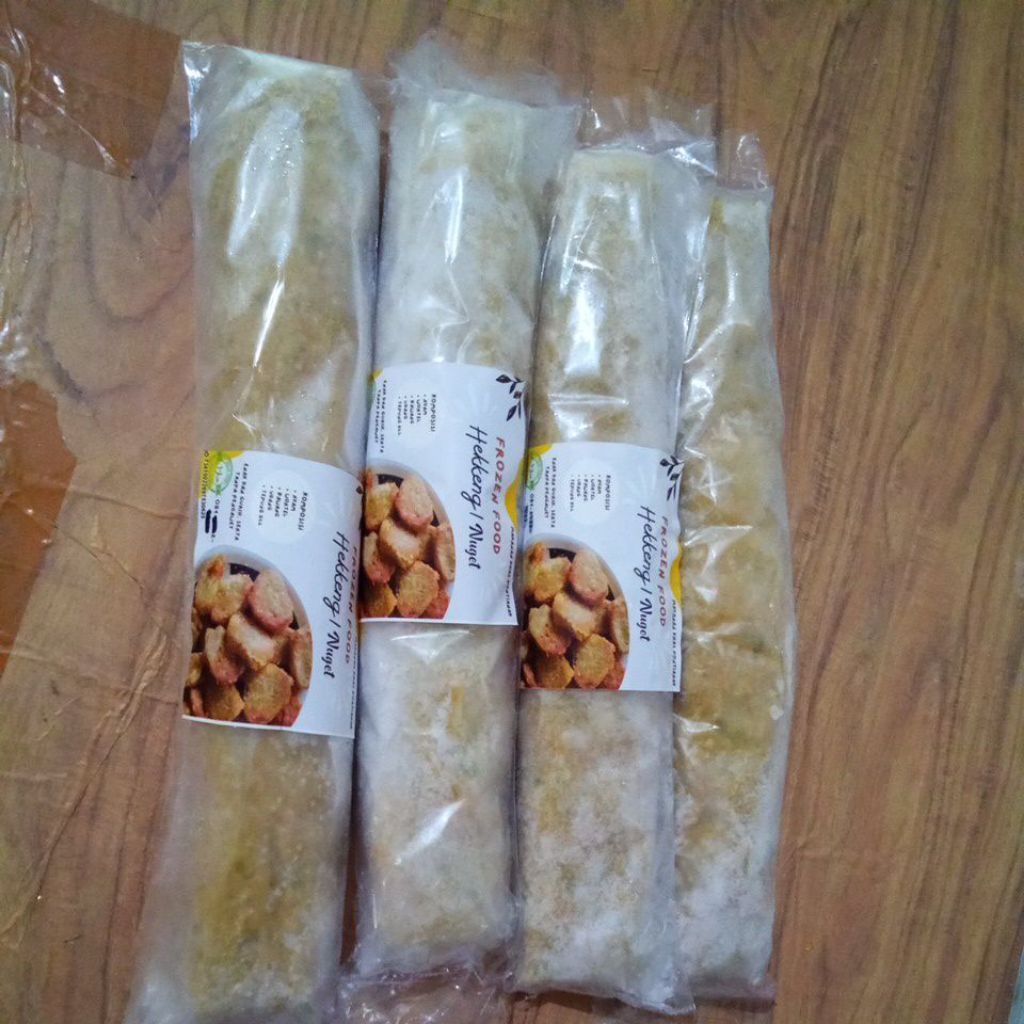 

HEKENG AYAM UDANG 175gr tanpa pengawet & tanpa bahan kimia & bebes MSG