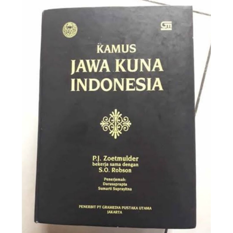 TL_ KAMUS JAWA KUNA KUNO INDONESIA : KAMUS JAWA KUNA INDONESIA