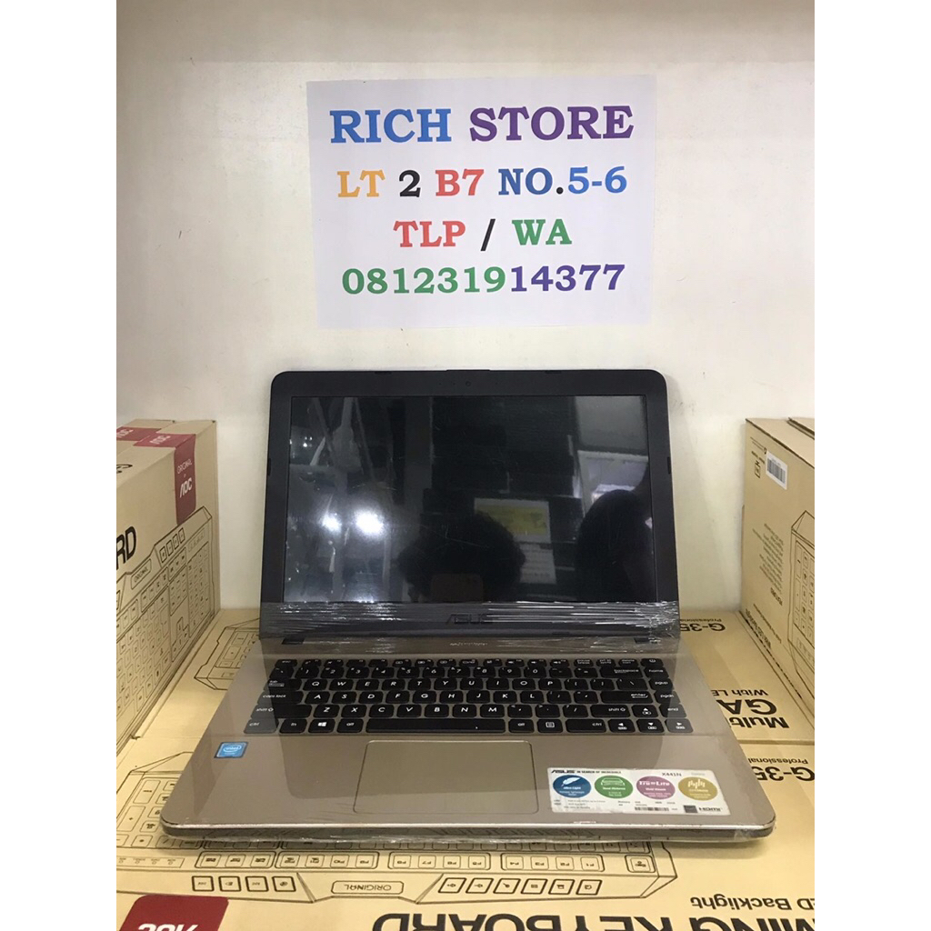 LAPTOP ASUS VIVOBOOK X441BA