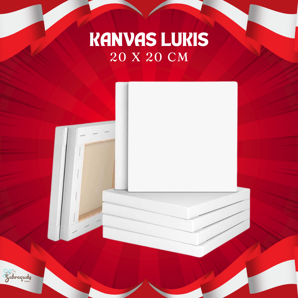 

Kanvas Lukis Ukuran 20 x 20cm
