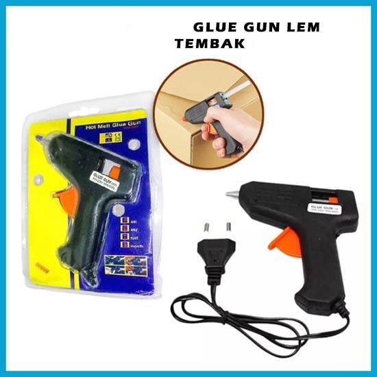

Lem Tembak Cepat Panas / Alat Perekat Profesional / Alat Lem Stick Kerajinan Tangan Pita Kain