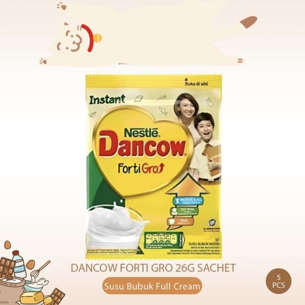 

Susu Bubuk Instant Dancow 26g