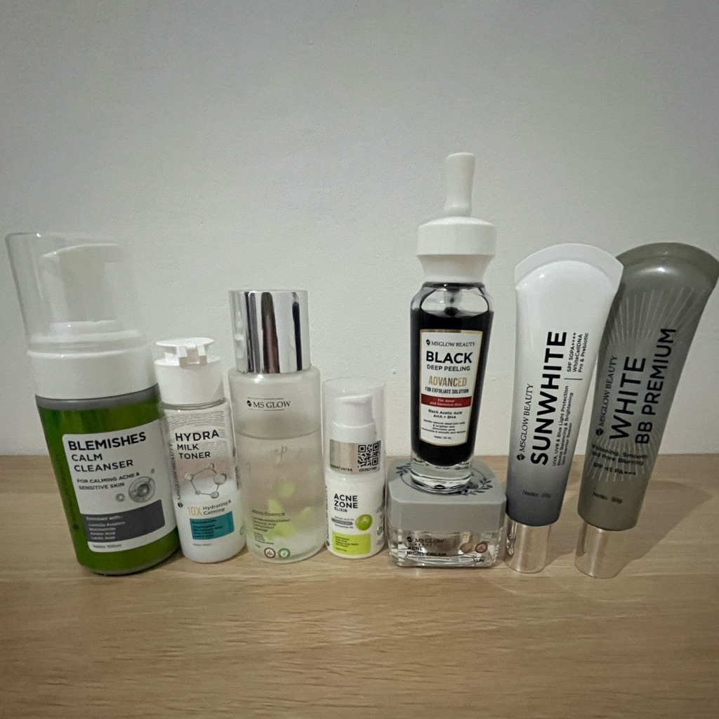 PRELOVED MS Glow Paket Acne Booster