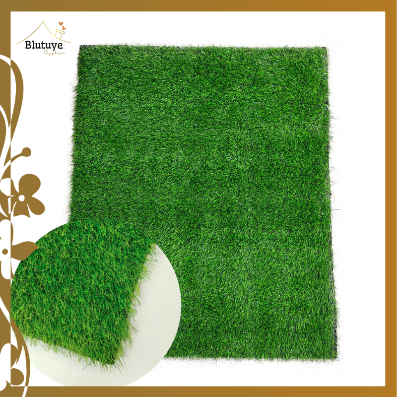 Karpet Rumput Sintetis Swiss Rumput Hijau Artificial, Rumput Golf Socker, Artificial Import Murah Be
