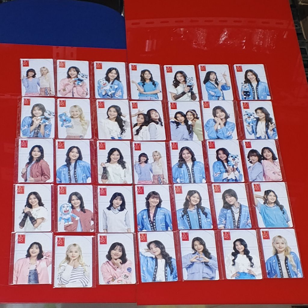 Photocard J Trust Bank x JKT48