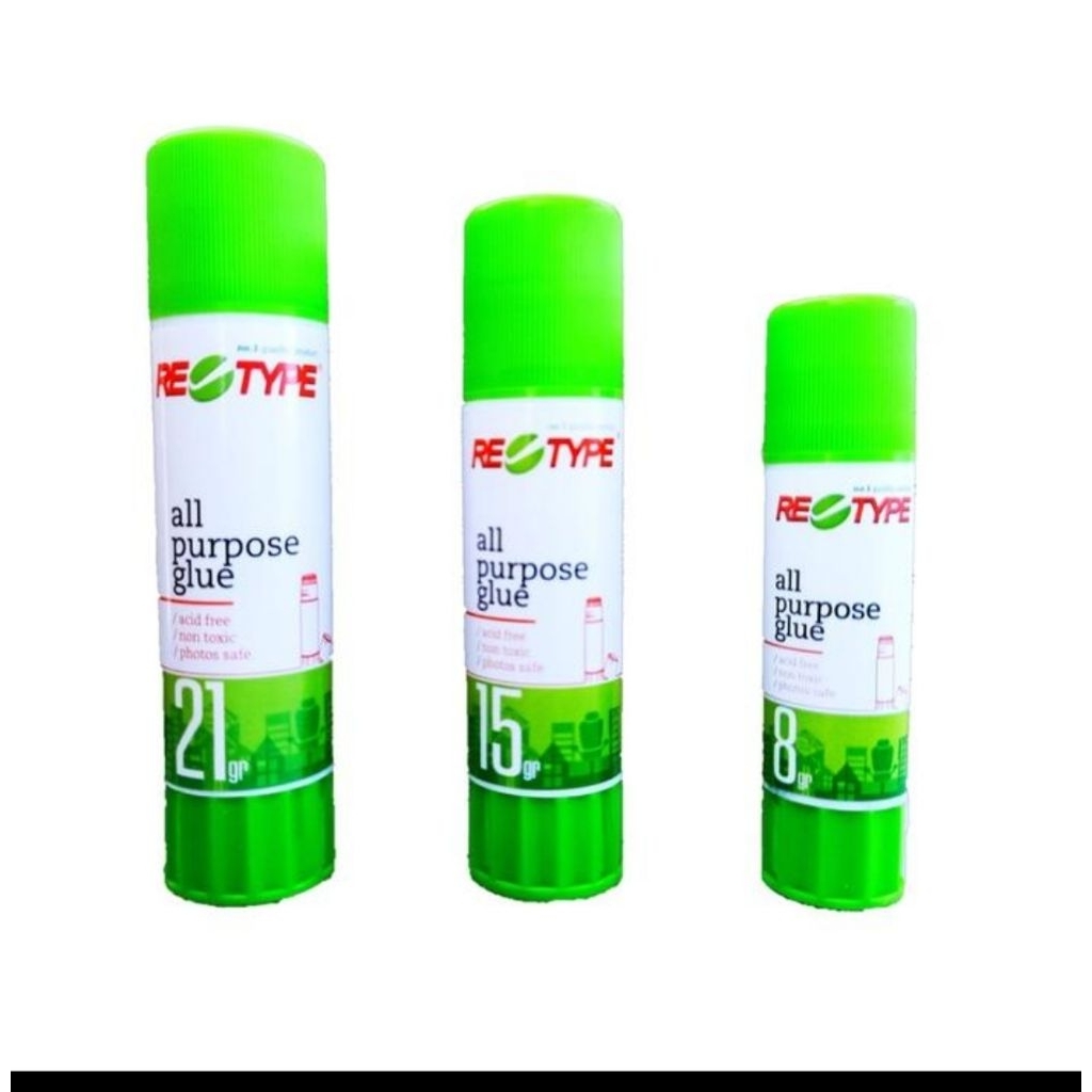 

GLUE STICK LEM CAIR RETYPE 8 GRAM