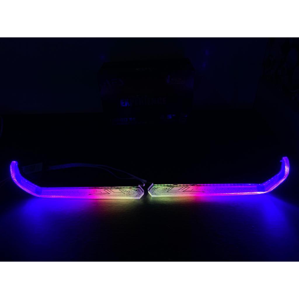 Slimframe Grandmax Variasi Lampu alis Grandmax full RGB