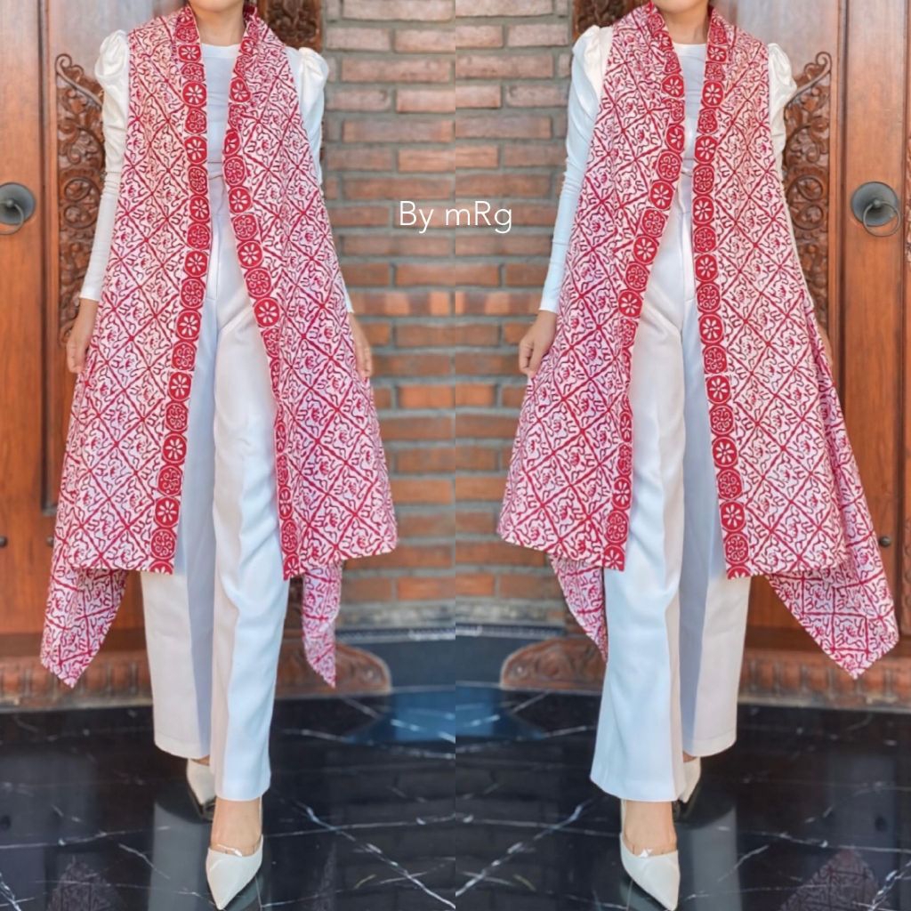 Goenzshop Outer Series Merah Putih