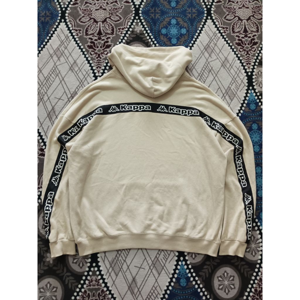 hoodie kappa center full taped second