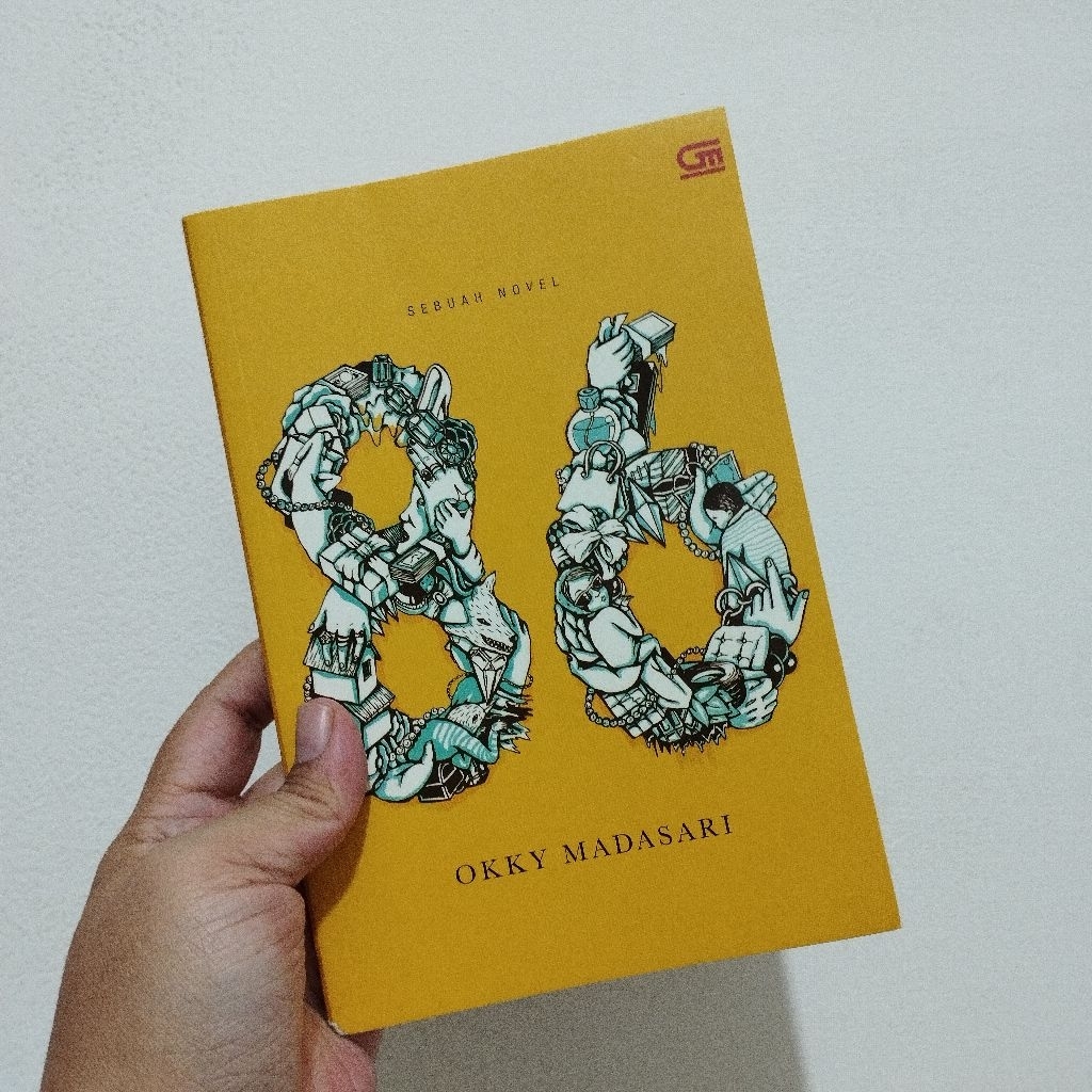 Sebuah Novel 86 - Okky Madasari