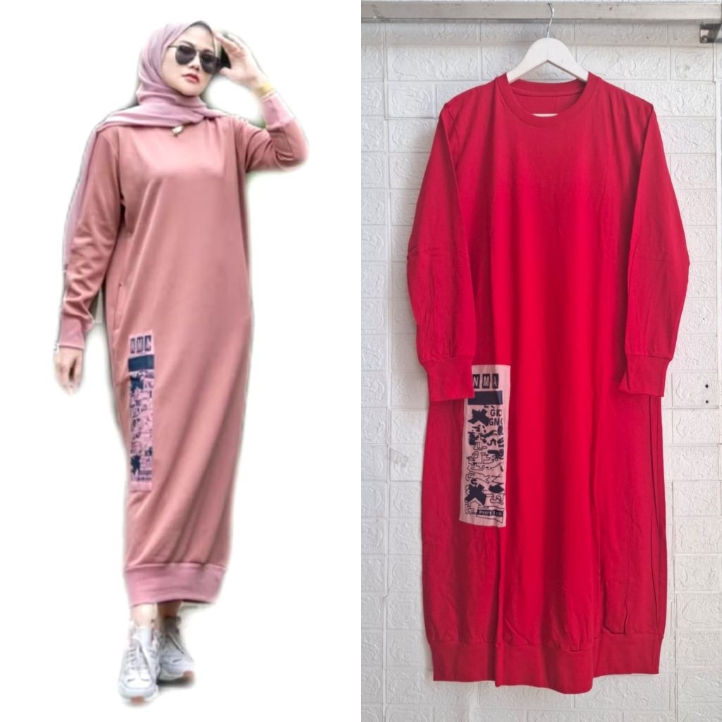 Gamis Davina dress by Andora