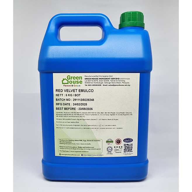 

Pistachio Emulco 5 kg - Green House