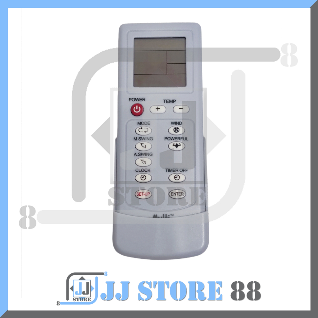 REMOTE JOKER AC 7000 / REMOTE  AC / REMOTE MULTIFUNGSIRemote Joker AC 7000 / Remote Multifungsi