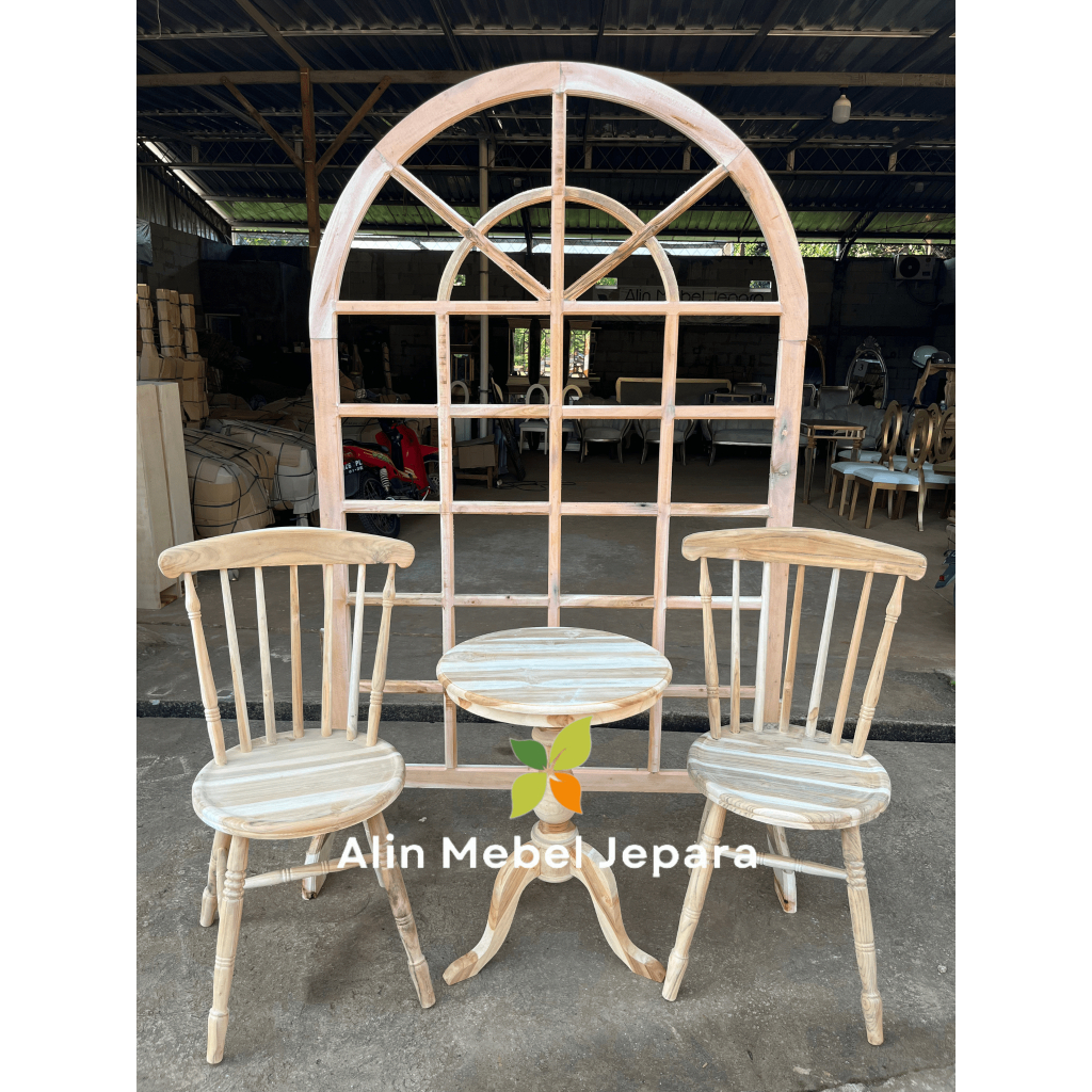 Set Properti Studio Foto Backdrop Studio Foto Kursi Studio Foto Kursi Slit