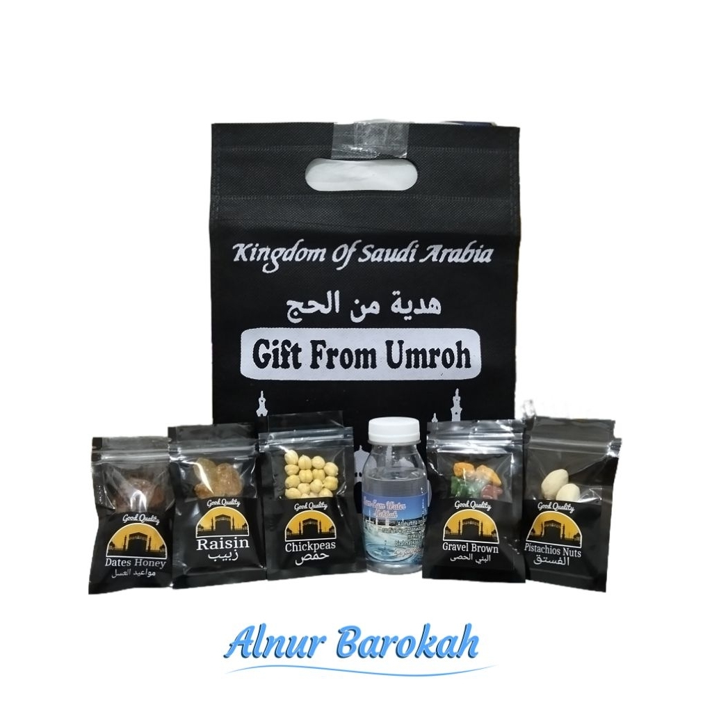 

oleh oleh umrah goodiebag / oleh oleh haji dan umrah kemasan goodiebag elegan