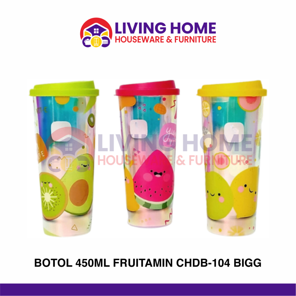 Botol Minum Anak Motif - Botol Minum Plastik