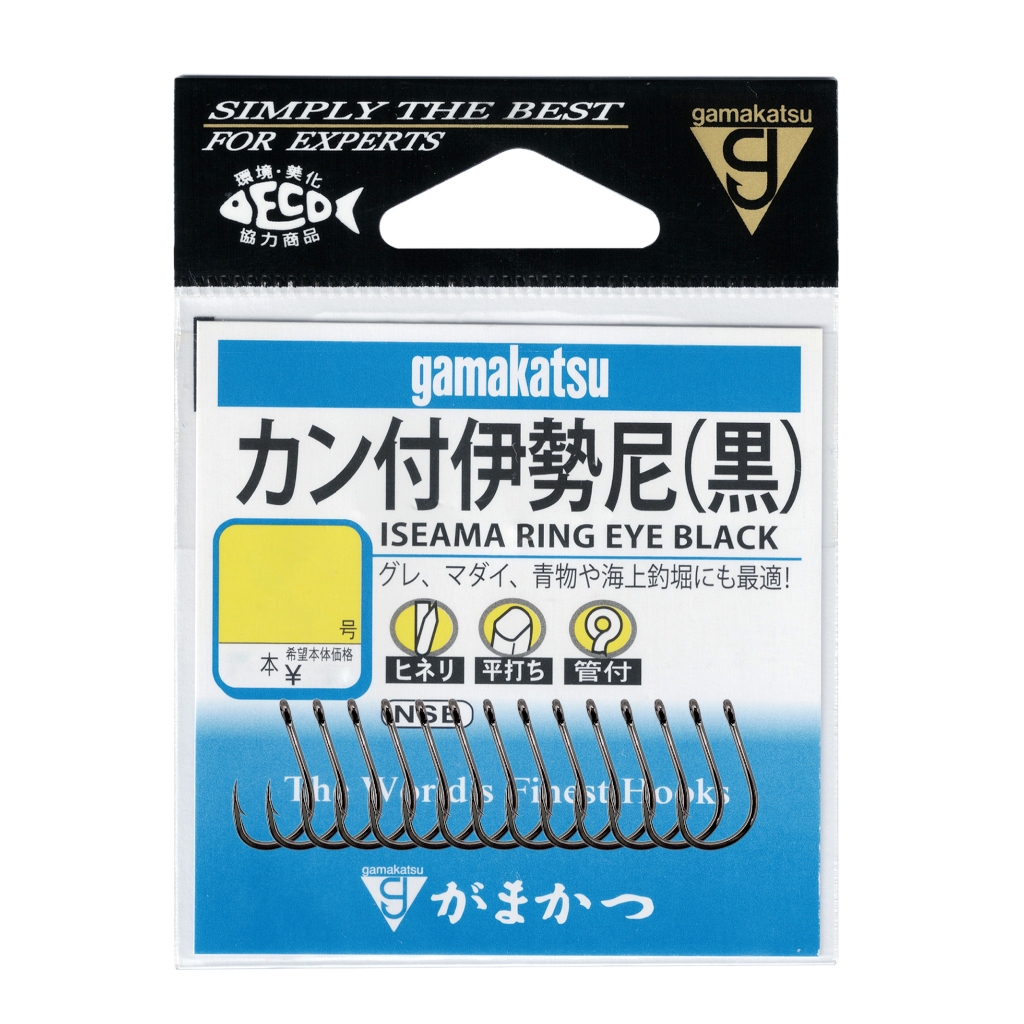KAIL GAMAKATSU ISEAMA RING EYE BLACK 66074JP