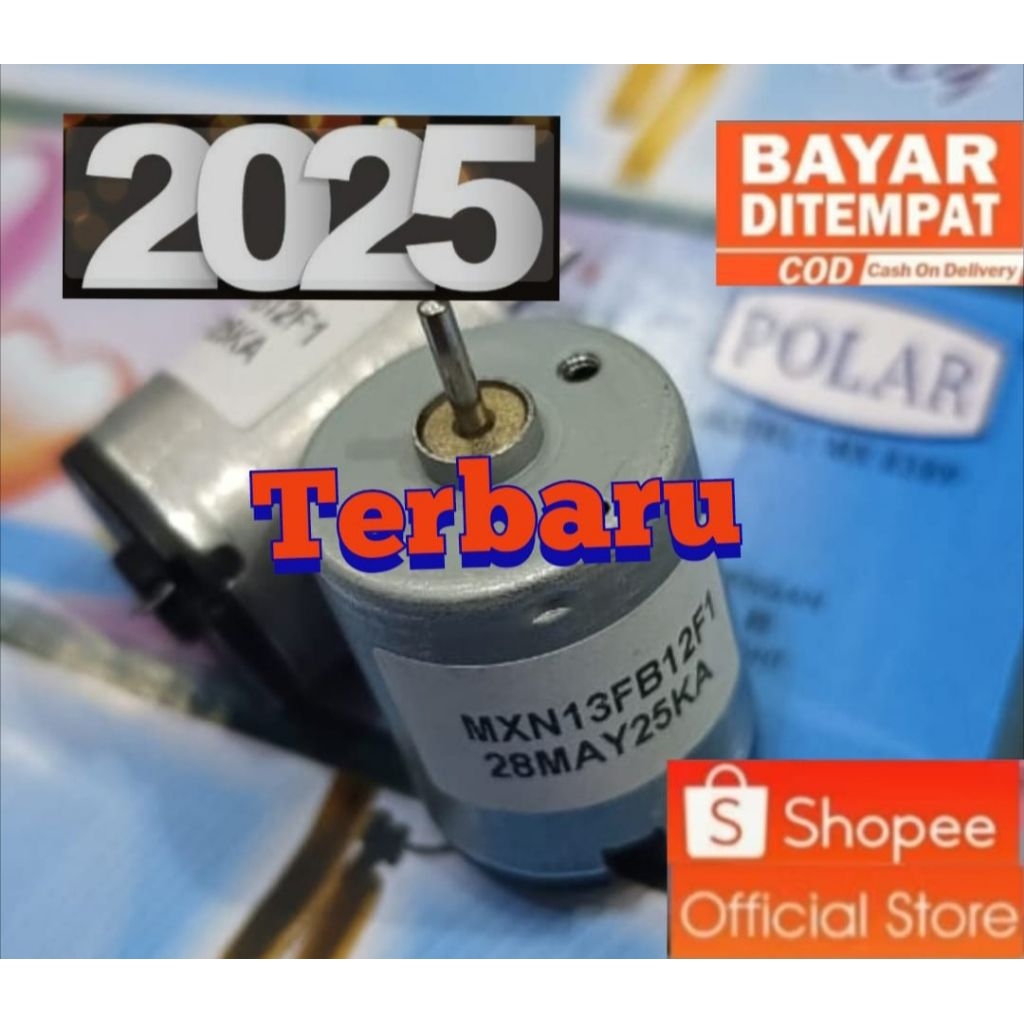 Terbaru 2025 DINAMO POLAR ORIGINAL mesin ayunan bayi