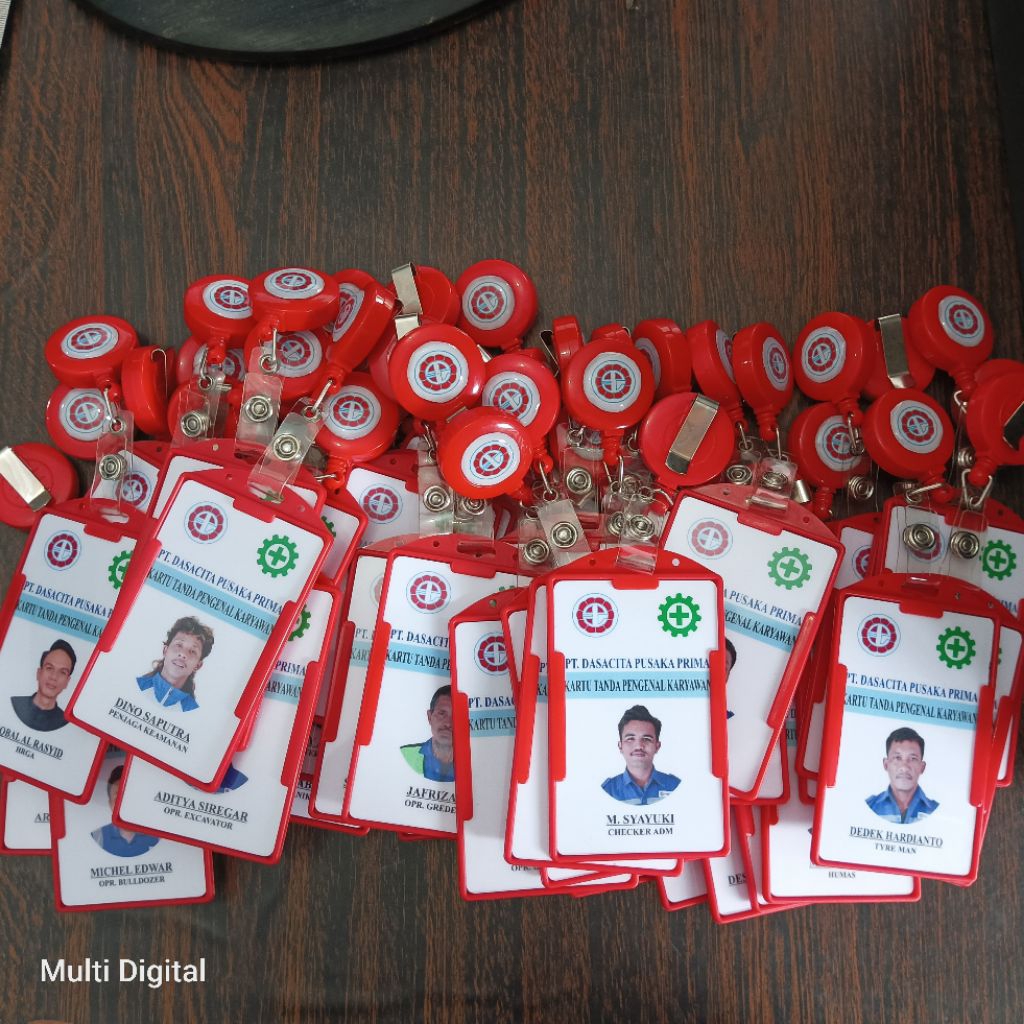 

Cetak IdCard/MemberCard/KTA..... Murah dan bisa satuan...