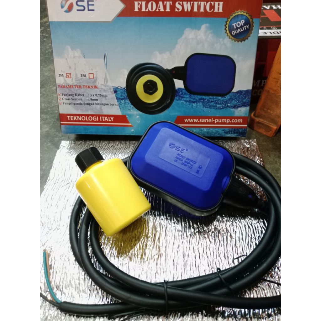 Float Switch Otomatis Pompa Celup 2 meter