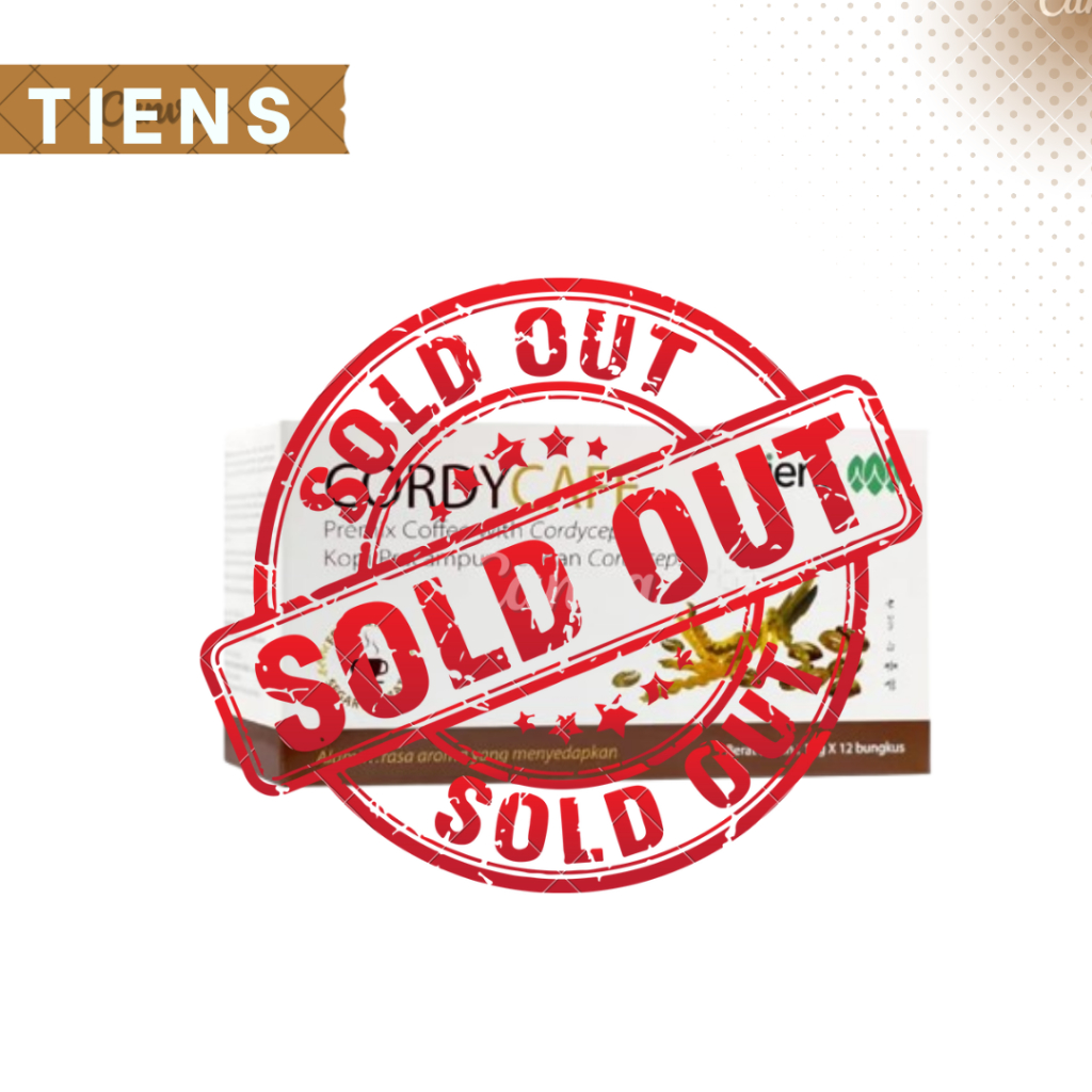 

Tiens Cordy Cafe – Kopi Herbal Penambah Stamina & Daya Tahan Tubuh