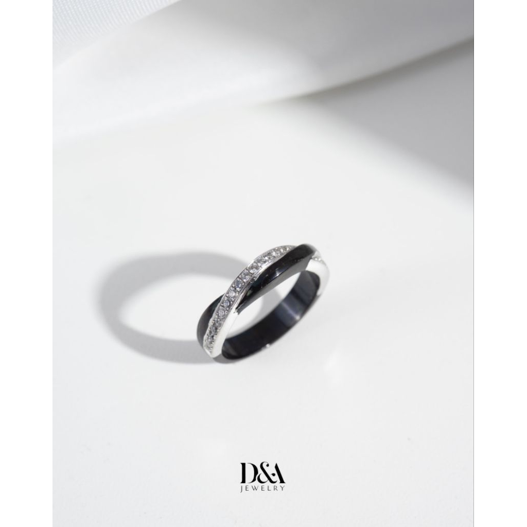 Cincin Kawin - Cincin Tunangan Emas Putih Couple/Single