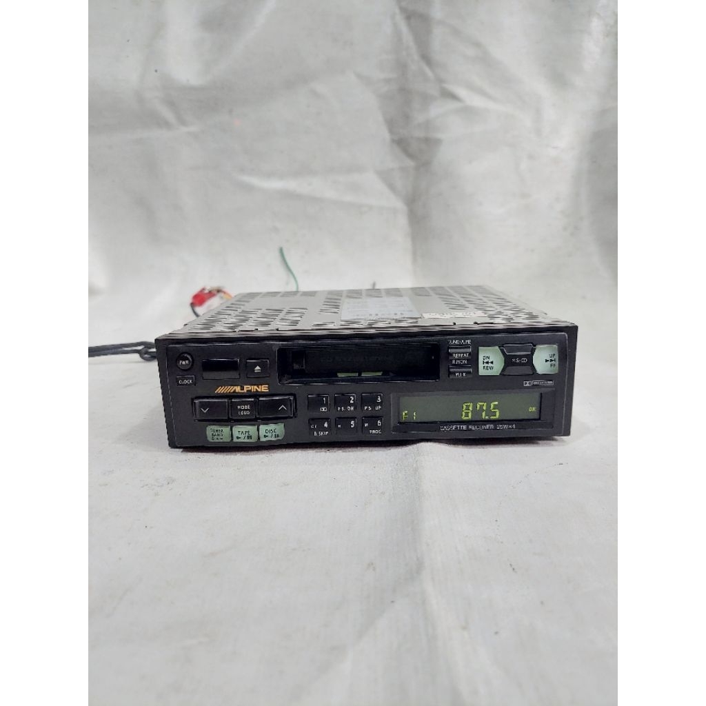 tape radio kaset Alpine