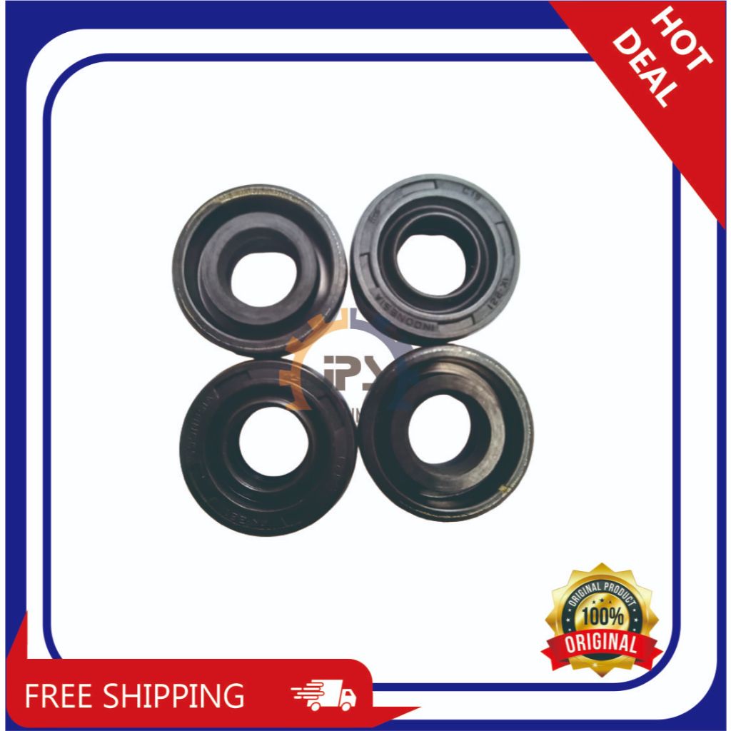 Oil Seal TC4 10 x 21 x 7.5 TTO