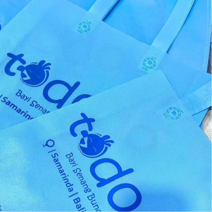 Tas Kantong Belanja Totebag Tododo Serbaguna Tenteng Belanjaan