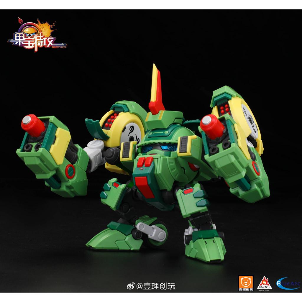 Model kit Yilichuangwan Fruity Robo Apple Twinguns FR-02 Plamo