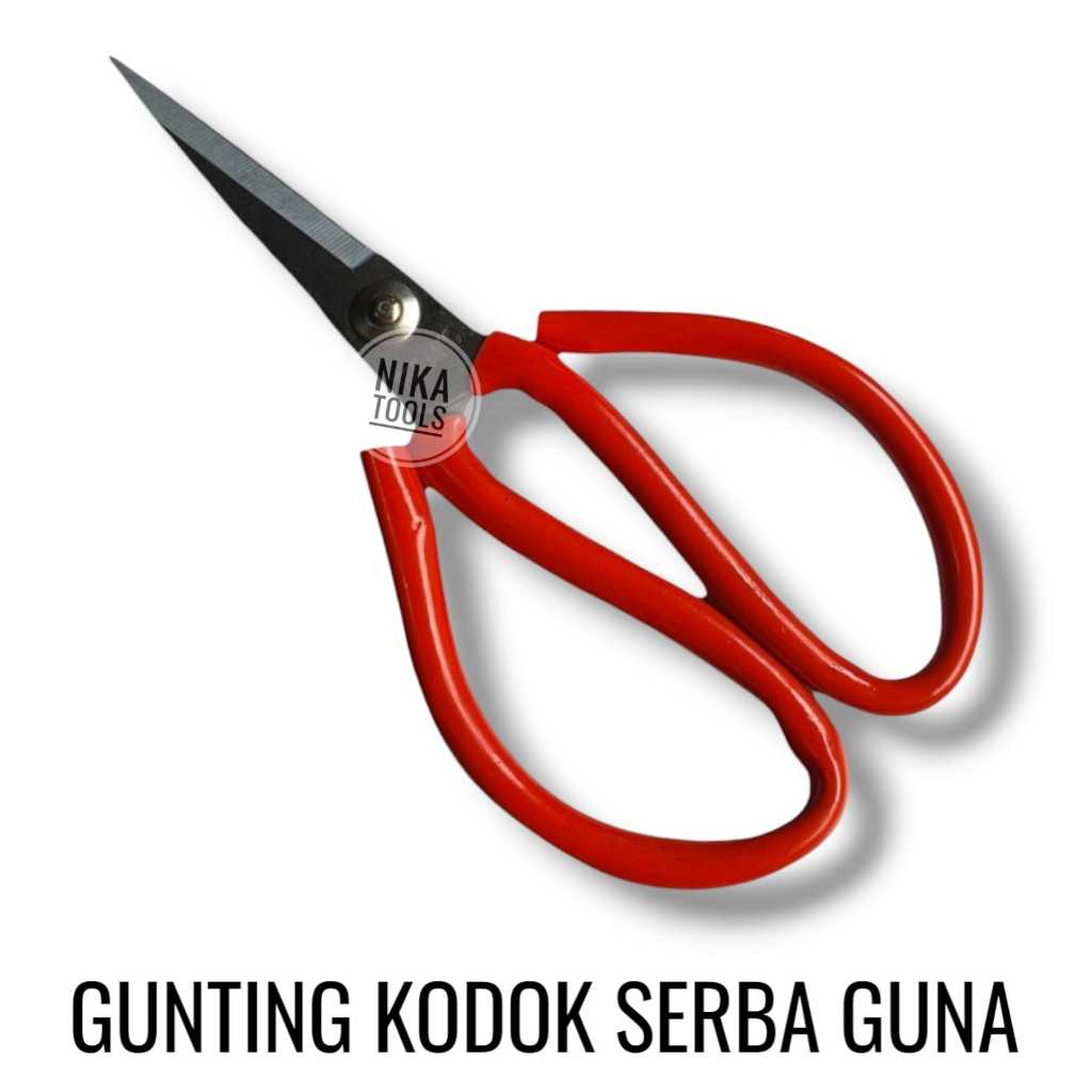

Gunting Kain Gunting Kodok Serbaguna 8" Inch